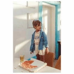 Hot Veste en Jean Raphael Coton Bio | Enfant Manteaux, Blousons