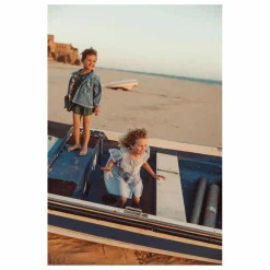 Hot Veste en Jean Raphael Coton Bio | Enfant Manteaux, Blousons