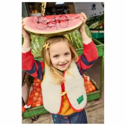Online Veste en laine mérinos - x Bobo Choses Manteaux, Blousons, Pilotes|Manteaux, Blousons, Pilotes
