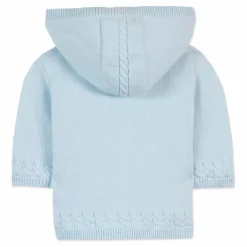 Sale Tartine et Chocolat Veste en Maille | Bleu ciel
