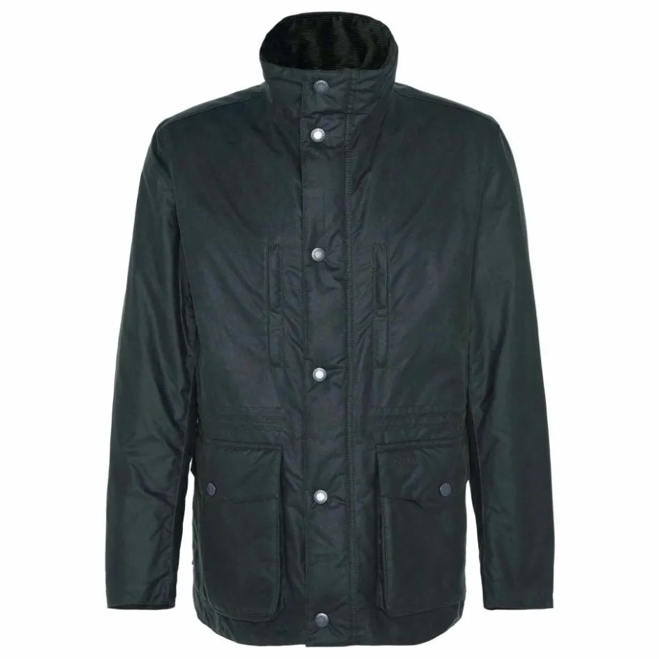 Barbour Veste Falstone Wax ||Homme Doudounes, Parkas, Vestes
