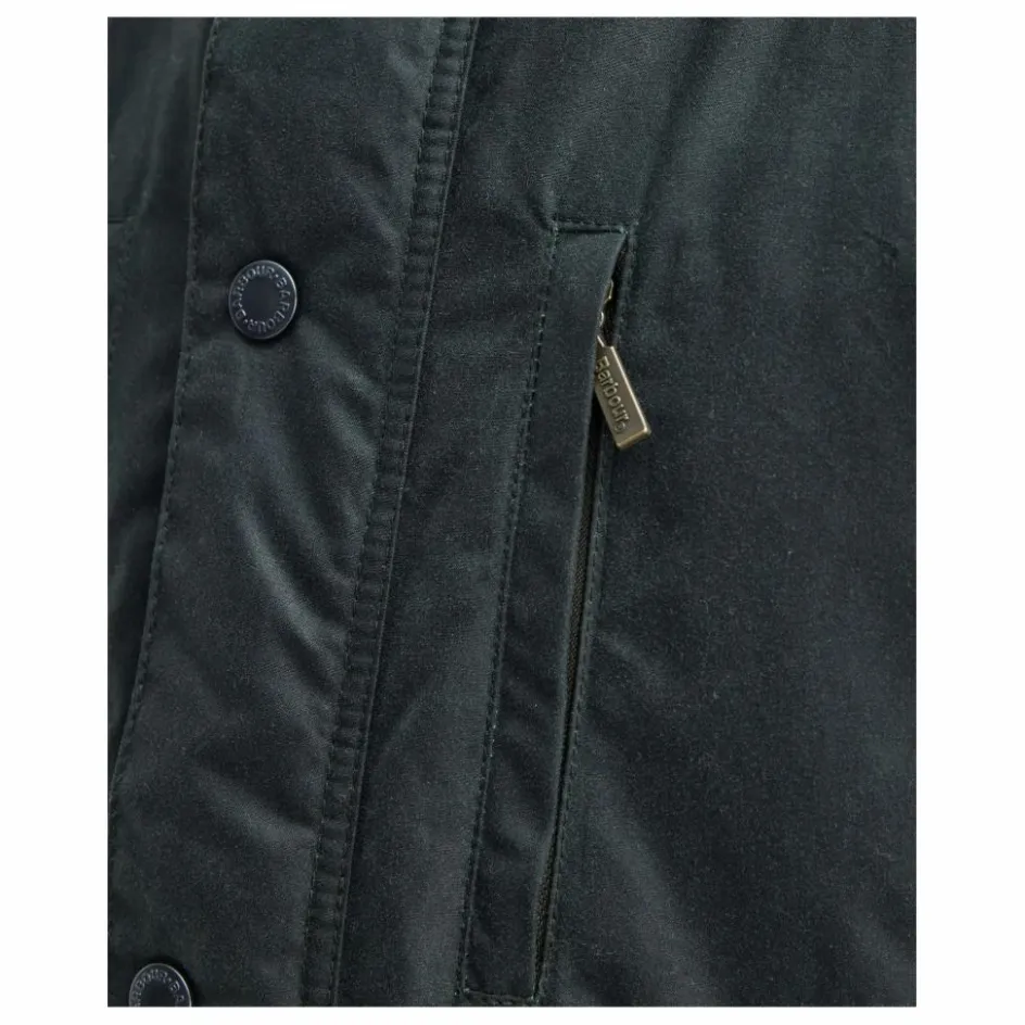 Barbour Veste Falstone Wax ||Homme Doudounes, Parkas, Vestes
