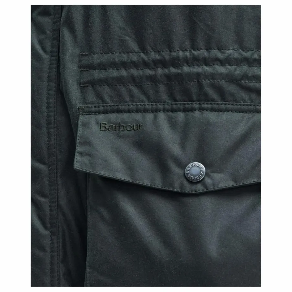 Barbour Veste Falstone Wax ||Homme Doudounes, Parkas, Vestes