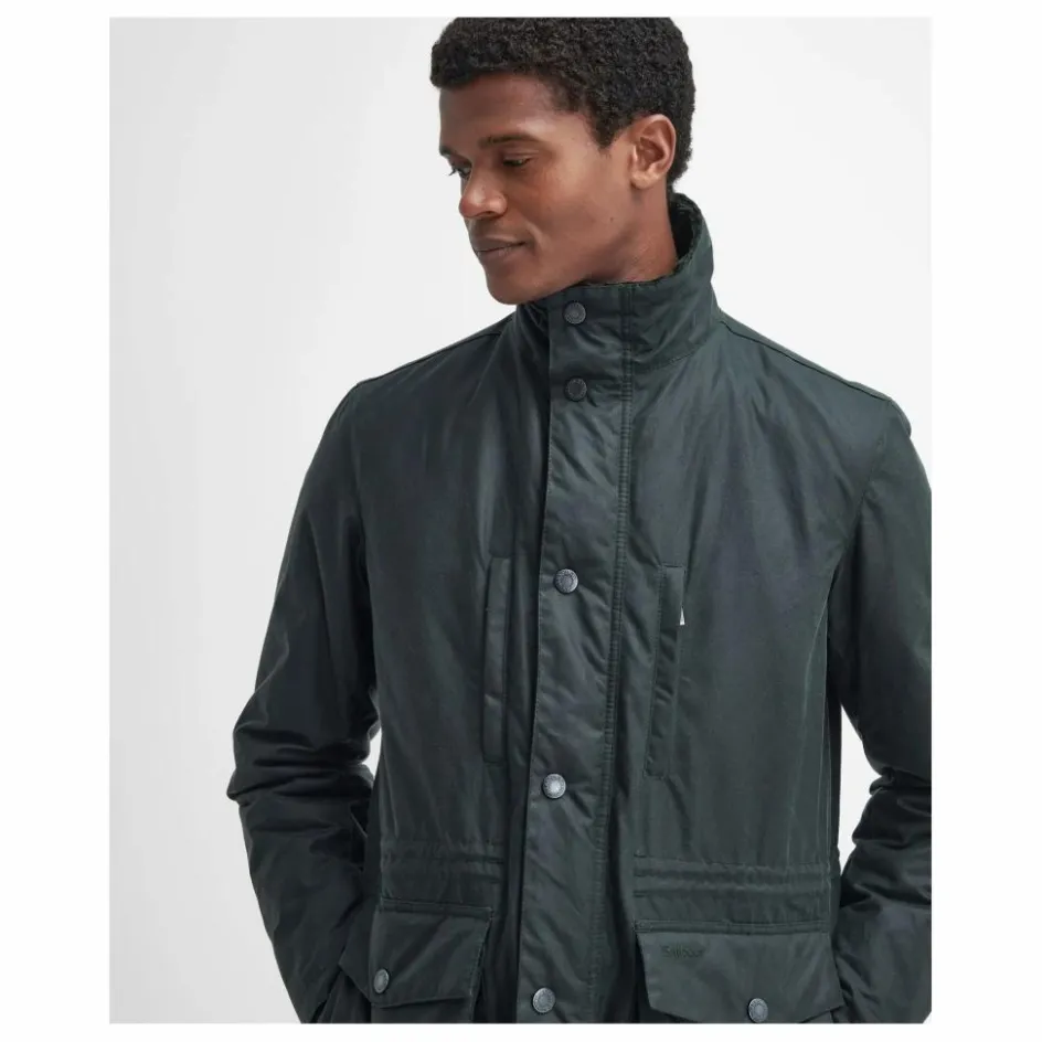 Barbour Veste Falstone Wax ||Homme Doudounes, Parkas, Vestes