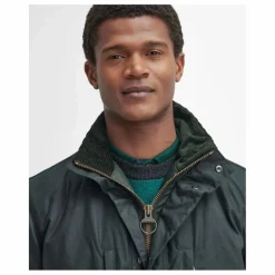 Barbour Veste Falstone Wax ||Homme Doudounes, Parkas, Vestes