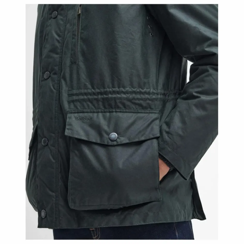 Barbour Veste Falstone Wax ||Homme Doudounes, Parkas, Vestes