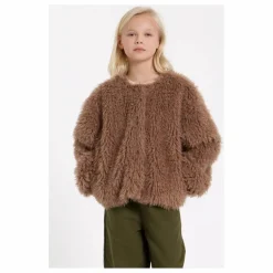 Outlet Veste Façon Fourrure Lucky | Enfant Manteaux, Vestes|Manteaux, Blousons