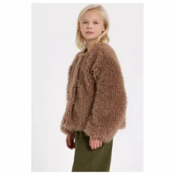 Outlet Veste Façon Fourrure Lucky | Enfant Manteaux, Vestes|Manteaux, Blousons