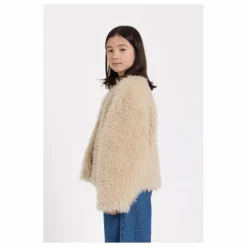 Sale Hundred Pieces Veste Façon Fourrure Lucky | Beige