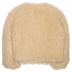 Sale Hundred Pieces Veste Façon Fourrure Lucky | Beige