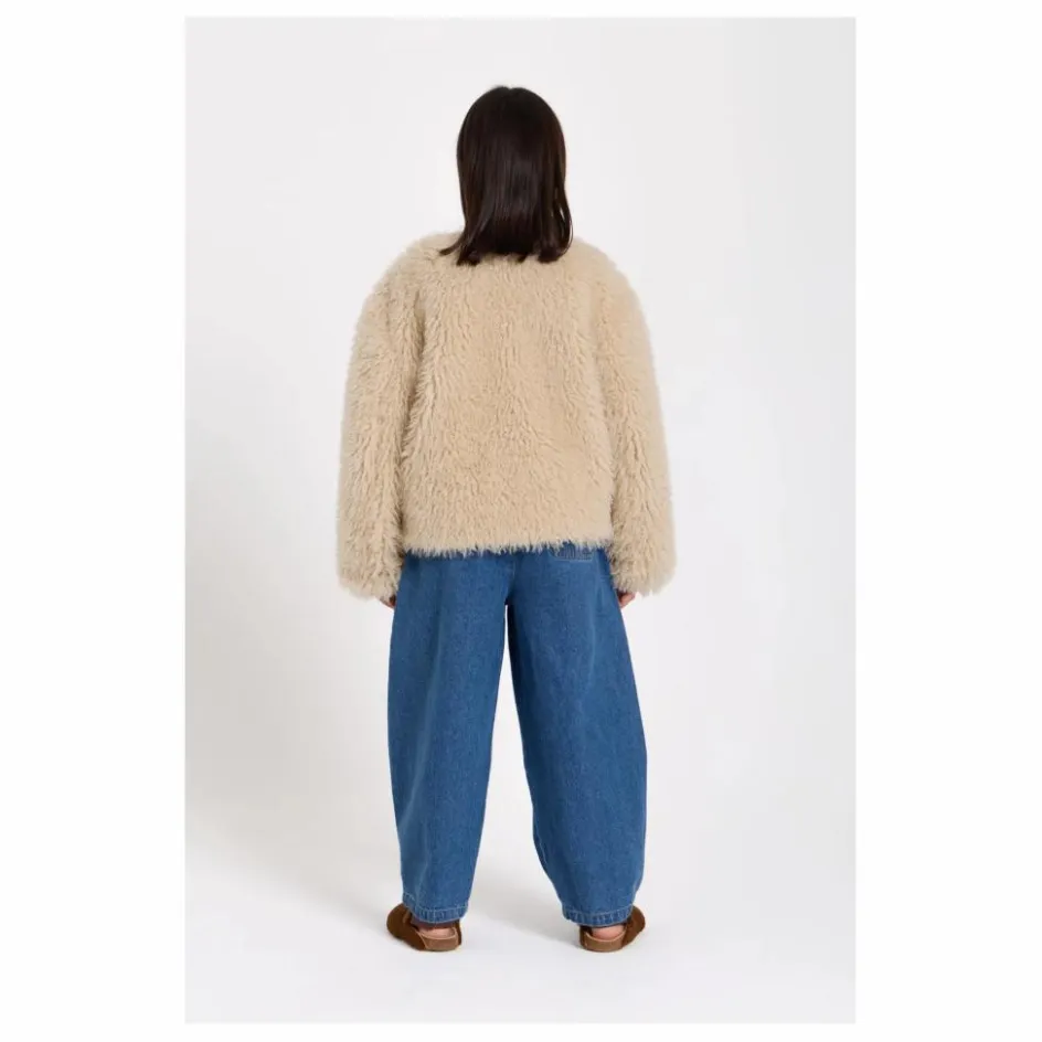 Sale Hundred Pieces Veste Façon Fourrure Lucky | Beige