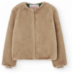 Enfant The Animals Observatory Manteaux, Vestes|Manteaux, Blousons*Veste Façon Fourrure Okapi |