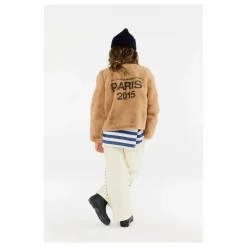 Enfant The Animals Observatory Manteaux, Vestes|Manteaux, Blousons*Veste Façon Fourrure Okapi |