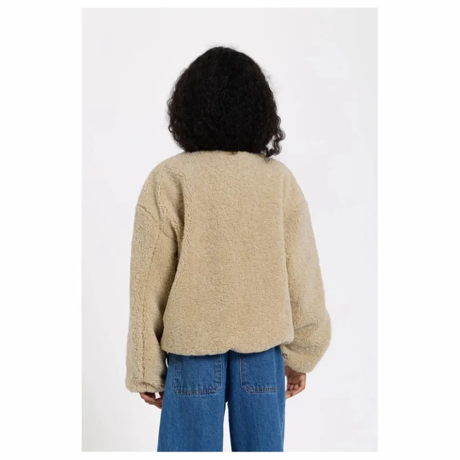 Smallable Kid Veste Façon Sherpa Chance ||Enfant Manteaux, Vestes|Manteaux, Blousons