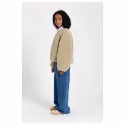 Smallable Kid Veste Façon Sherpa Chance ||Enfant Manteaux, Vestes|Manteaux, Blousons