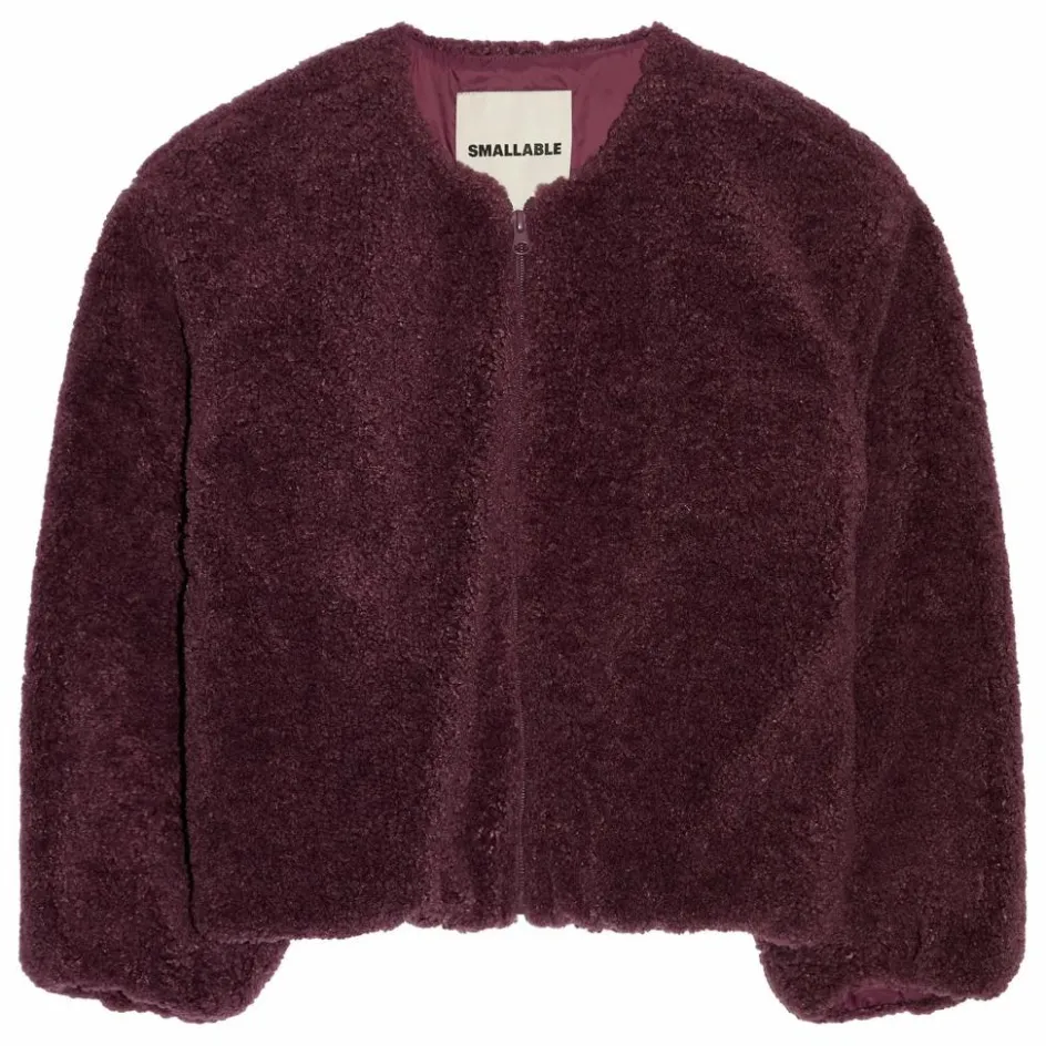 Online Smallable Kid Veste Façon Sherpa Chance | Violet