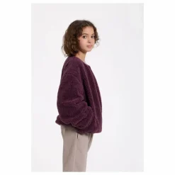 Online Smallable Kid Veste Façon Sherpa Chance | Violet