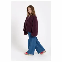 Online Smallable Kid Veste Façon Sherpa Chance | Violet