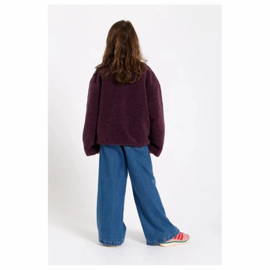 Online Smallable Kid Veste Façon Sherpa Chance | Violet