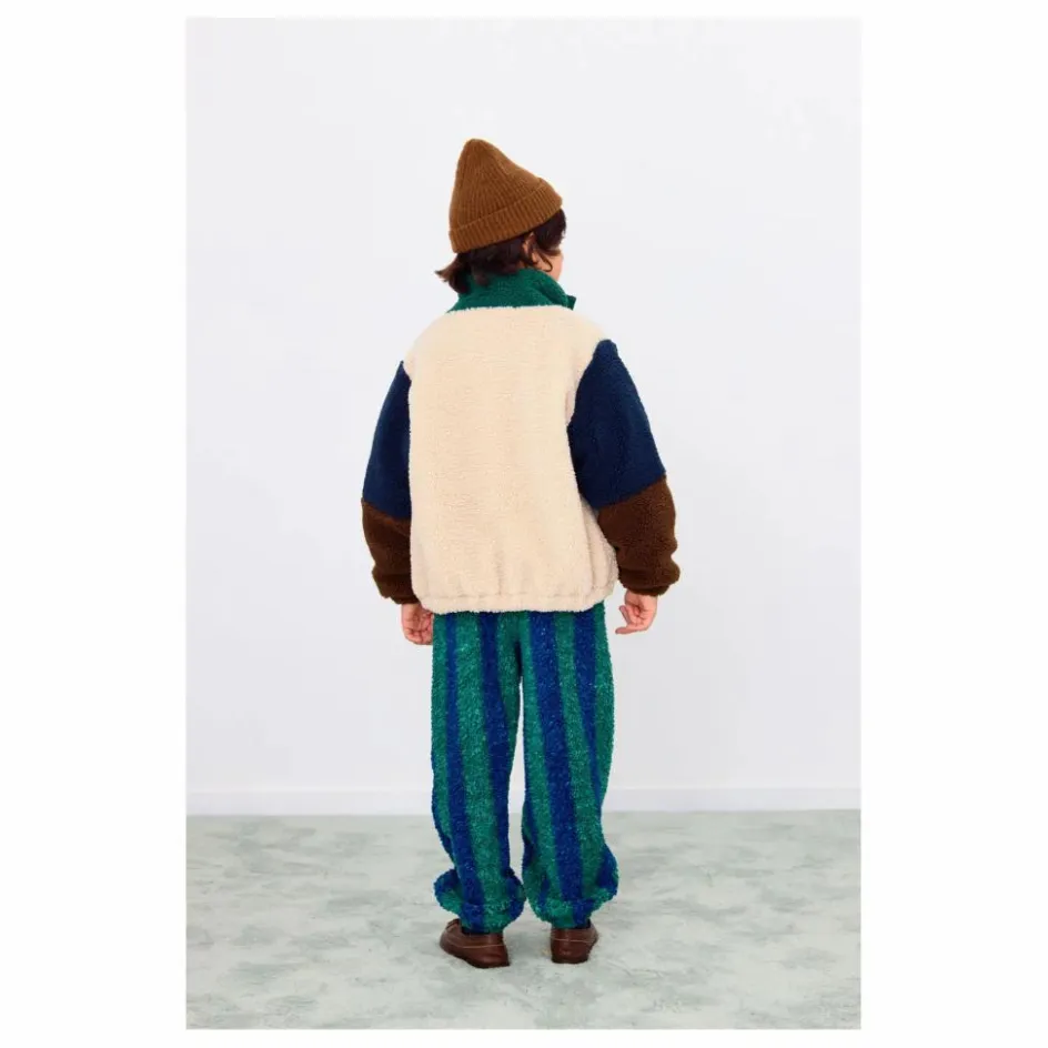 Enfant Tinycottons Manteaux, Blousons|Manteaux, Blousons*Veste Façon Sherpa Colorblock |