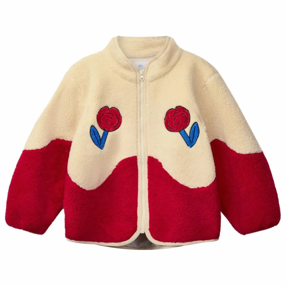Wynken Veste Façon Sherpa Dancing Dahlia ||Enfant Manteaux, Blousons|Manteaux, Blousons