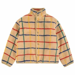 Bobo Choses Veste Façon Sherpa Fibres Recyclées ||Enfant Manteaux, Blousons|Manteaux, Blousons