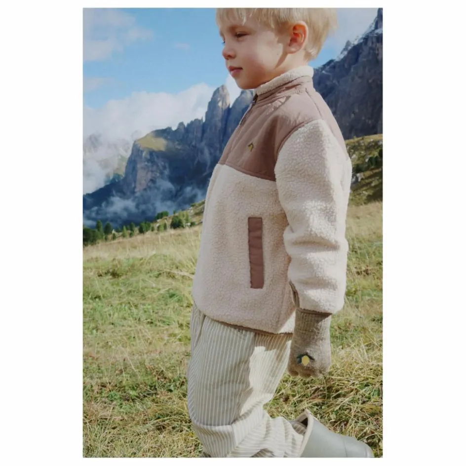 Konges Sløjd Veste Façon Sherpa Flynn Fibres Recyclées ||Enfant Manteaux, Blousons|Manteaux, Blousons