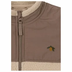 Konges Sløjd Veste Façon Sherpa Flynn Fibres Recyclées ||Enfant Manteaux, Blousons|Manteaux, Blousons