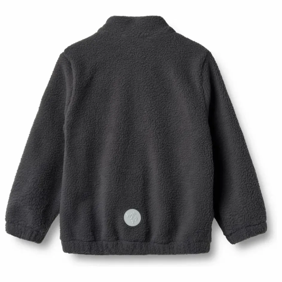 Wheat Veste Façon Sherpa Helge Fibres Recyclées | Noir