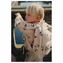 Online Veste Façon Sherpa Jody Ancres Fibres Recyclées | Enfant Manteaux, Blousons|Manteaux, Blousons
