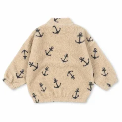 Online Veste Façon Sherpa Jody Ancres Fibres Recyclées | Enfant Manteaux, Blousons|Manteaux, Blousons