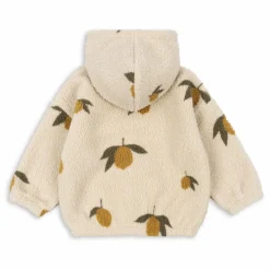 Konges Sløjd Veste Façon Sherpa Jody Citrons Fibres Recyclées ||Enfant Manteaux, Blousons|Manteaux, Blousons