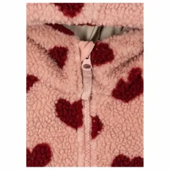 Enfant Konges Sløjd Manteaux, Blousons|Manteaux, Blousons, Pilotes*Veste Façon Sherpa Jody Coeurs Fibres Recyclées |