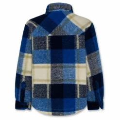 Online Veste Façon Sherpa Levi Blair Carreaux | Enfant Manteaux, Blousons|Manteaux, Blousons