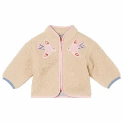 Stella McCartney Kids Veste Façon Sherpa Oiseaux || Manteaux, Blousons, Pilotes