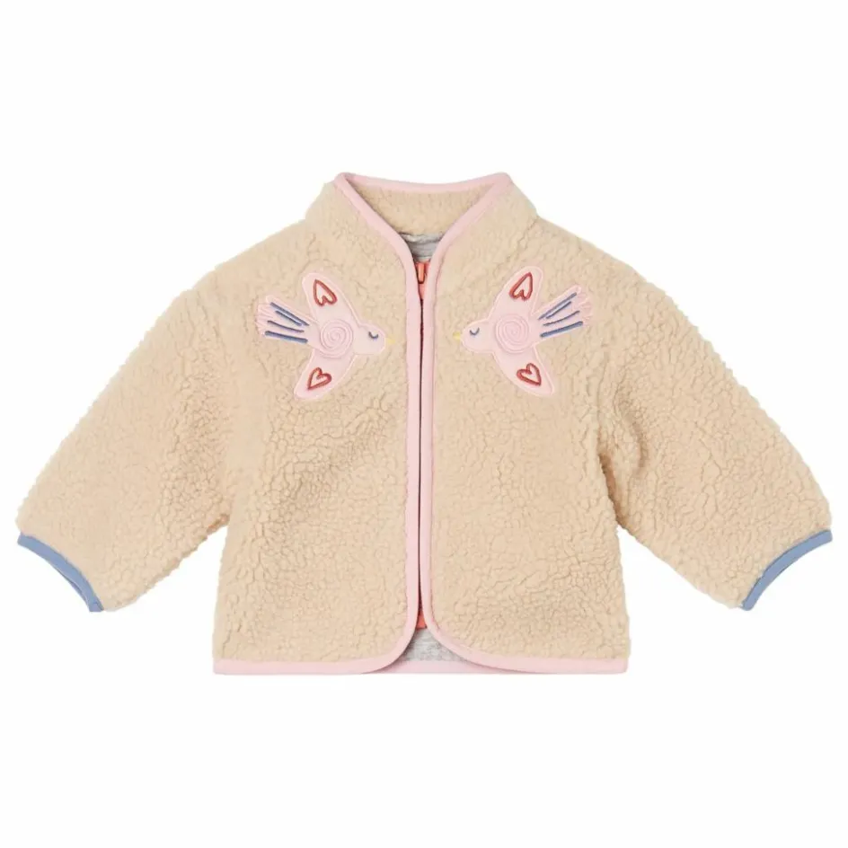 Stella McCartney Kids Veste Façon Sherpa Oiseaux || Manteaux, Blousons, Pilotes