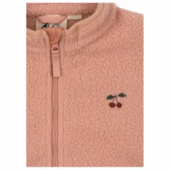 Konges Sløjd Veste Façon Sherpa Thermy Cerises ||Enfant Manteaux, Blousons|Manteaux, Blousons, Pilotes