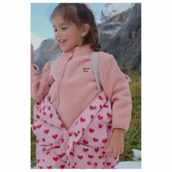 Konges Sløjd Veste Façon Sherpa Thermy Cerises ||Enfant Manteaux, Blousons|Manteaux, Blousons, Pilotes