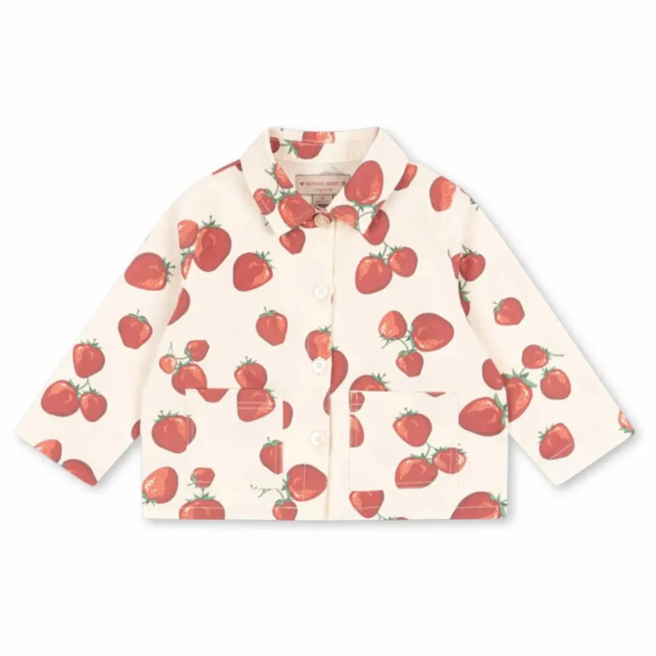 Konges Sløjd Veste Fen Coton Bio ||Enfant Manteaux, Blousons, Pilotes|Manteaux, Blousons, Pilotes