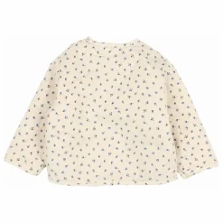 Clearance Búho Veste Fourrée Bébé Coton Bio | Ivoire