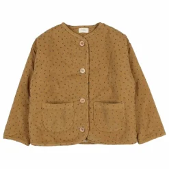 Enfant Búho Manteaux, Blousons*Veste Fourrée Coton Bio |