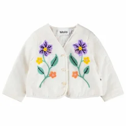 Molo Veste Happy Coton Bio || Manteaux, Blousons, Pilotes