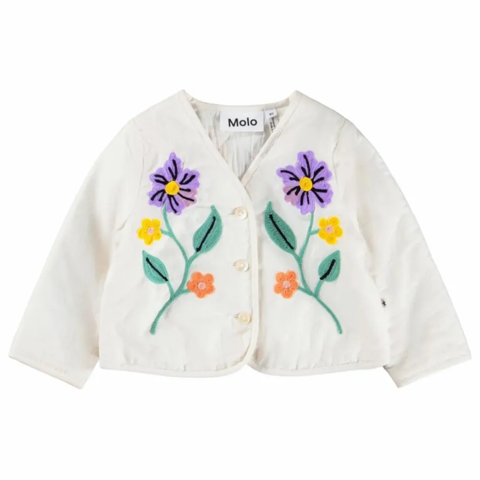 Molo Veste Happy Coton Bio || Manteaux, Blousons, Pilotes
