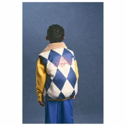 Discount Maison Mangostan Veste Harlequin | Ivoire