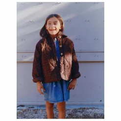 Marlot Paris Veste Henriette Léopard ||Enfant Manteaux, Blousons