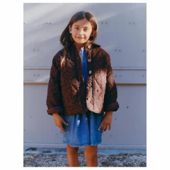 Marlot Paris Veste Henriette Léopard ||Enfant Manteaux, Blousons