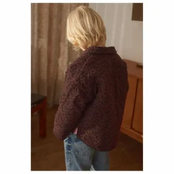Marlot Paris Veste Henriette Léopard ||Enfant Manteaux, Blousons