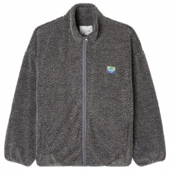 Hot American Vintage Veste Hoktown Fibres Recyclées | Gris anthracite
