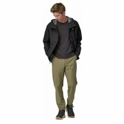 Sale Patagonia Veste Imperméable Jackson Glacier Fibres Recyclées | Noir