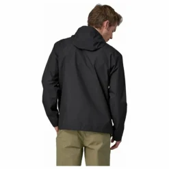 Sale Patagonia Veste Imperméable Jackson Glacier Fibres Recyclées | Noir